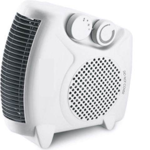 Sunflow DI-900, 2000 Watts Halogen Room Heater, White