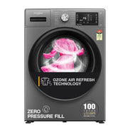 Whirlpool 8 Kg 5 Star Fully Automatic Front Load Washing Machine (XPERT CARE OZONE DIRECT 8.0 GREY)