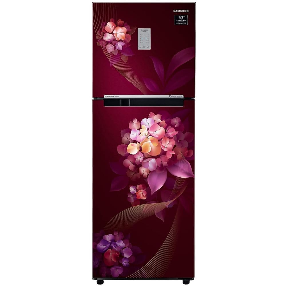 Samsung 236 Ltrs 2 Star, Digital Inverter Frost Free, Double Door Refrigerator (RT28C3732HT)