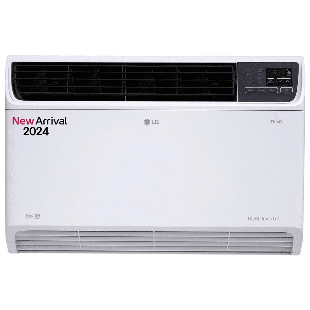 LG 1.5 Ton 5 Star Inverter Window Air Conditioner (UW-Q18WWZA)
