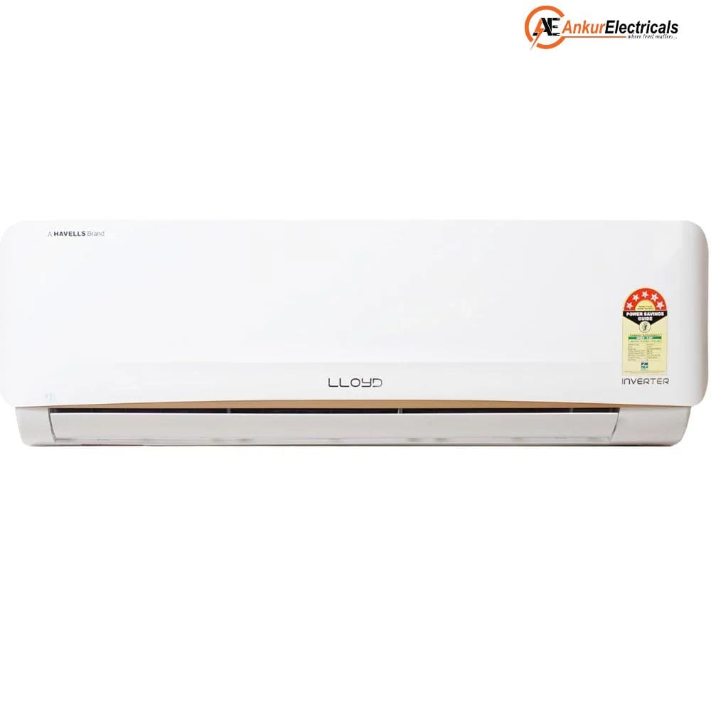 Lloyd 1.5 Ton 5 Star Inverter Split Air Conditioner (GLS18I5FWGEW, WIFI+ 5 IN 1 Convertible)