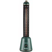 Warmex 1200 Watts Floor Mount Carbon Room Heater (HERITAGE, Dark Green)