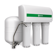 AO Smith RO X5 PLUS, 7.5 Ltrs Storage, Under the Counter Water Purifier, Black