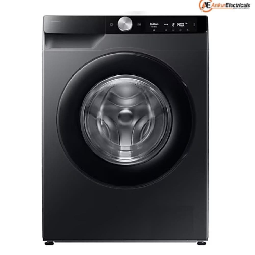 Samsung 12 Kg 5 Star Fully Automatic Front Load Washing Machine (WW12DG5B24AX,Black)
