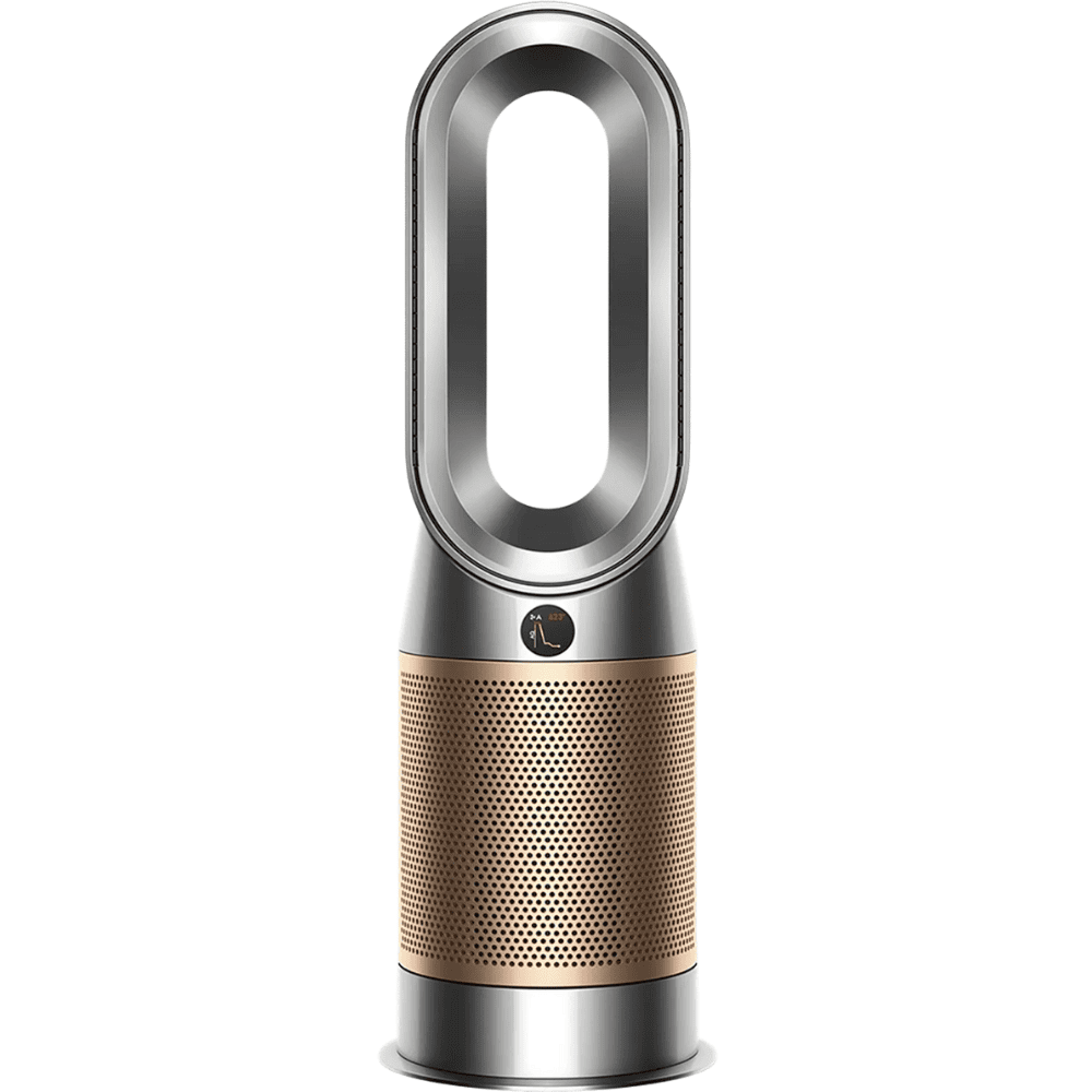 Dyson Hot and Cool HP12 Air Purifier with Remote Control (Allergy Friendly, Nickel & Gold)