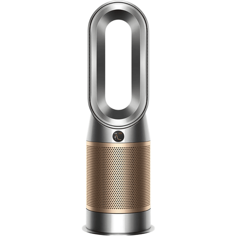 Dyson Hot and Cool HP12 Air Purifier with Remote Control (Allergy Friendly, Nickel & Gold)