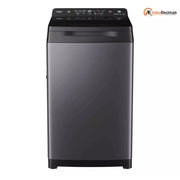 Haier 7.5 Kg 5 Star Fully Automatic Top Load Washing Machine (HWM75-H688S8,Black)