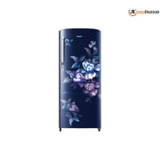 Samsung 183 Ltrs, 2 Star Digital Inverter, Direct Cool Single Door Refrigerator (RR20H2712HVN Himalayan Poppu Blue)