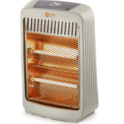 Orient Electric 800 Watts Stark Quartz Room Heater (QH800ASR, White)