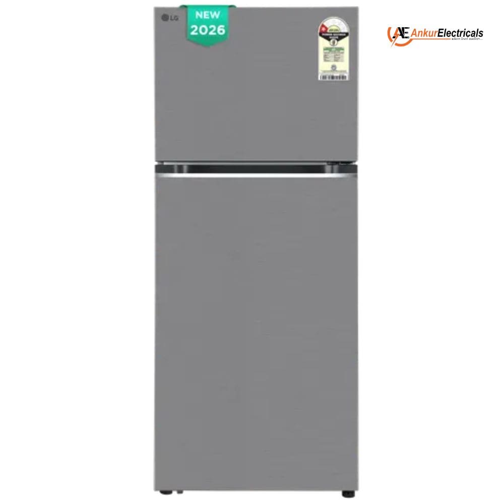 LG 380 Ltrs, 1 Star Frost Free Double Door Refrigerator (GLT3816NFDS)