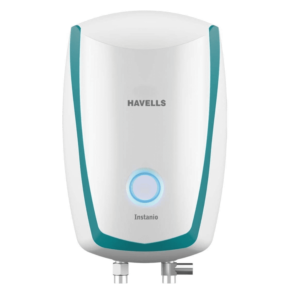Havells 3 Ltrs Instant Water Heater Geyser (Instanio 3KW FP WHT/BLUE)
