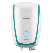 Havells 3 Ltrs Instant Water Heater Geyser (Instanio 3KW FP WHT/BLUE)