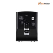 LG 8 Ltrs Storage, RO+UV+Mineral Booster Stainless Steel Tank Water Purifier (WW151NT,Black)
