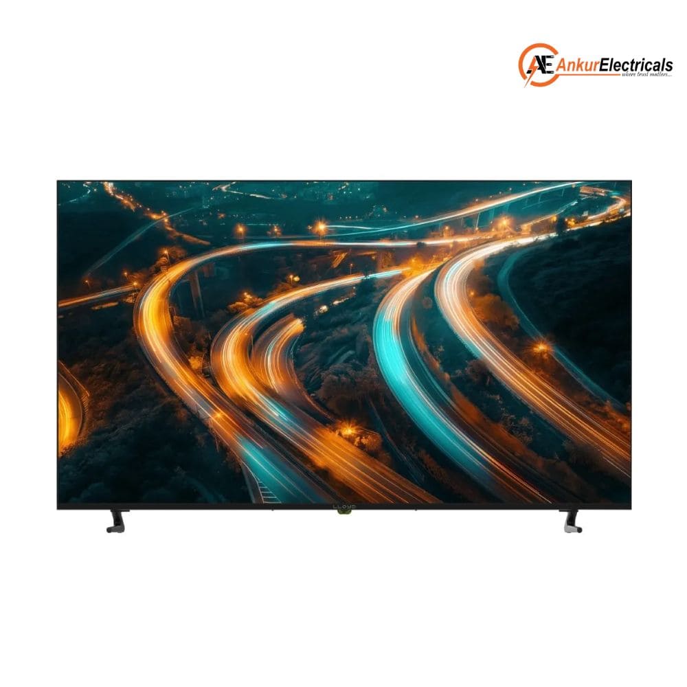 Lloyd 75MX950F, 75 Inches 4K Ultra HD Smart Mini LED TV, Black
