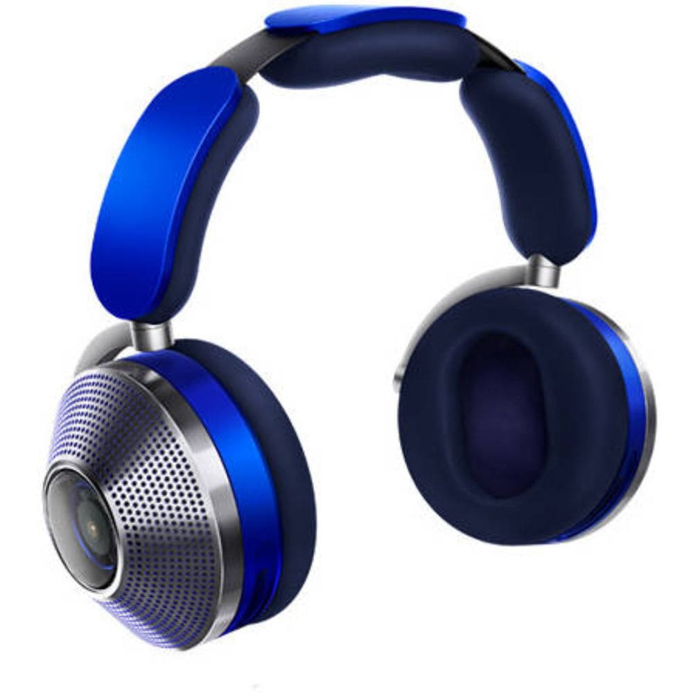 Dyson Zone WP01, Absolute Noise-Cancelling OnTrac Headphones, Ultra Blue & Prussian (376087-01)