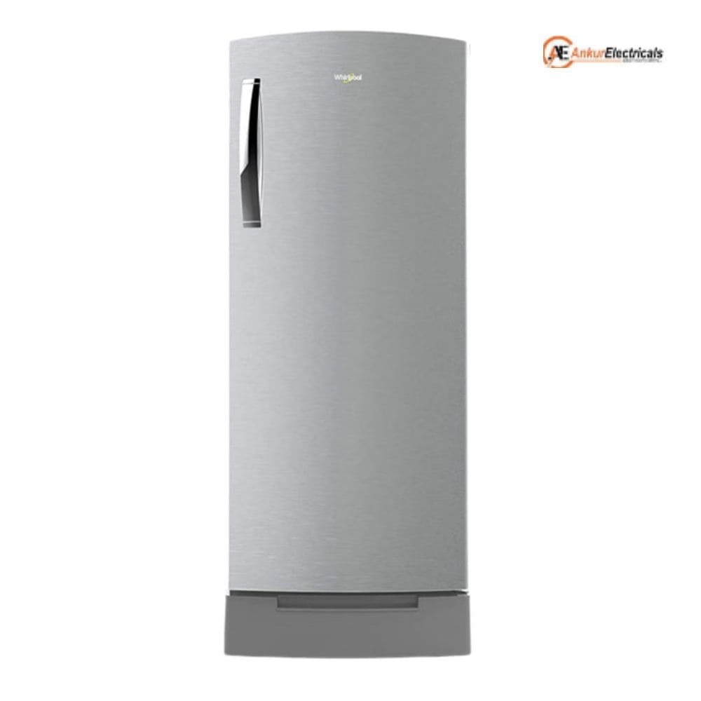 Whirlpool 200 Ltrs, 3 Star Direct Cool Single Door Refrigerator (215 IMPRO PRM 3S COOL ILLUSIA Z)