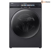 Haier 10 Kg 5 Star Fully Automatic Front Load Washing Machine (HW100-DM14F9PBKU1,Black)