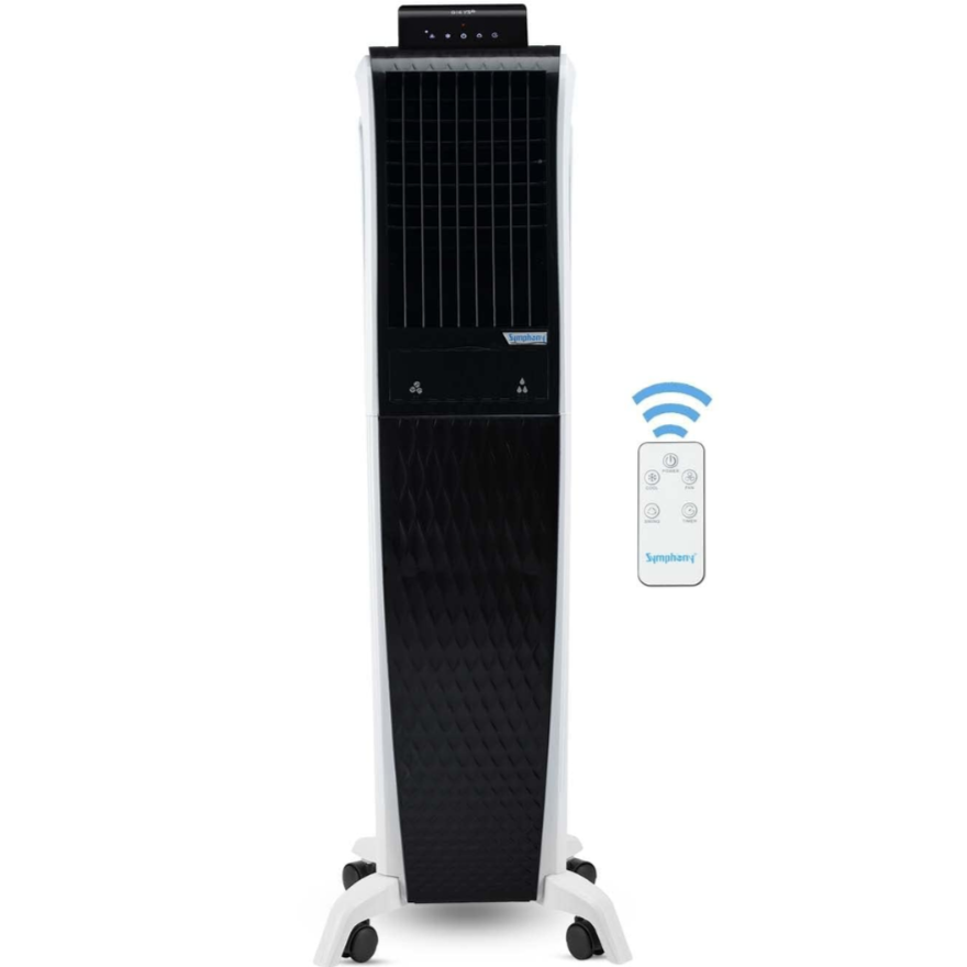 Symphony 40 Ltrs Portable Tower Air Cooler (Diet 3D 40i)