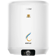 Haier 15 Ltrs Storage 5 Star Wall Mounting Water Heater Geyser (ES15V-ESTILE White)