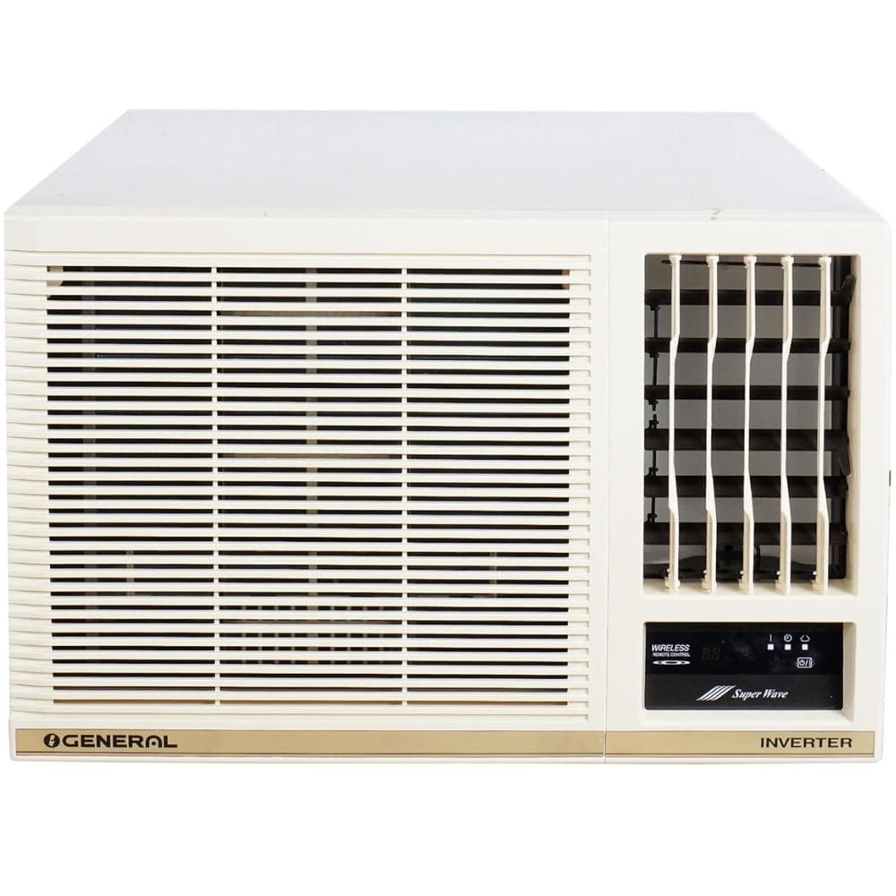 O-General 1.8 ton 3 Star Non-Inverter Window Air Conditioner (AXGB22BBAA-B)