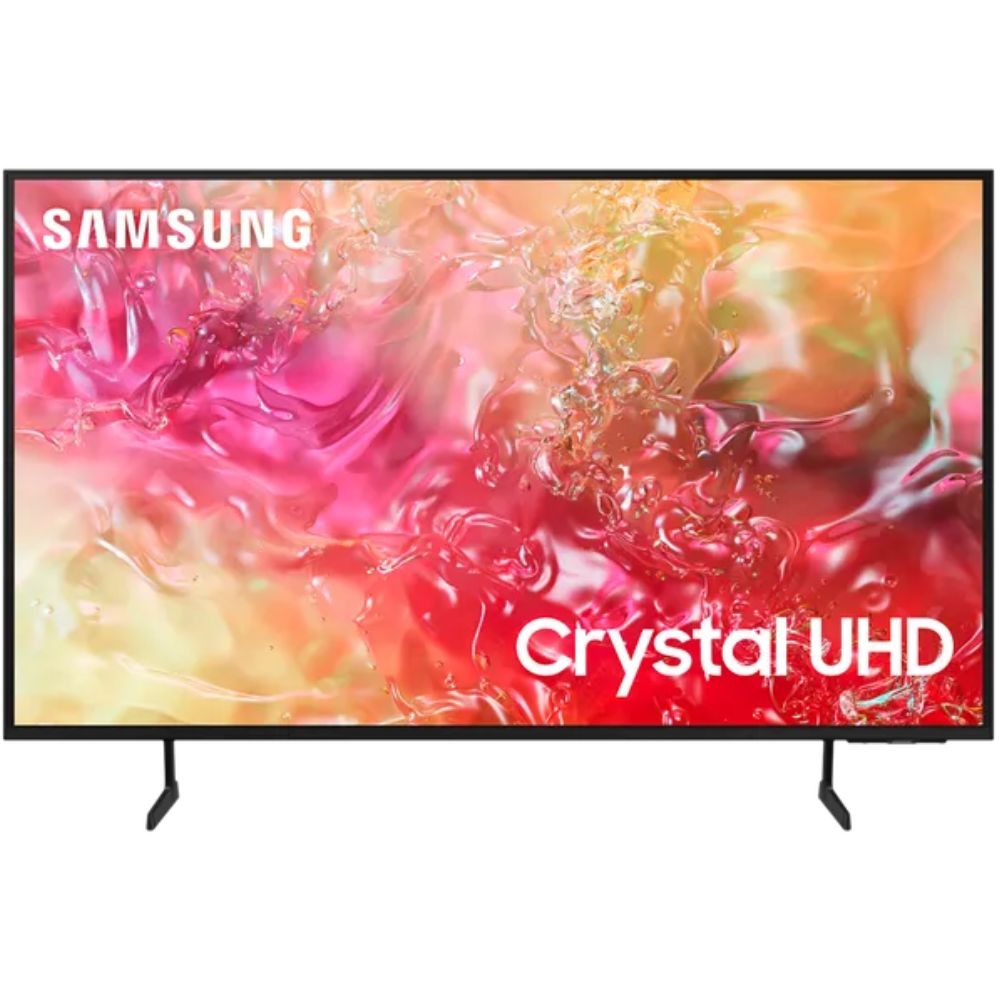 Samsung UA55DU7660KLXL, 55 Inches 4K Ultra HD Smart LED TV, Black