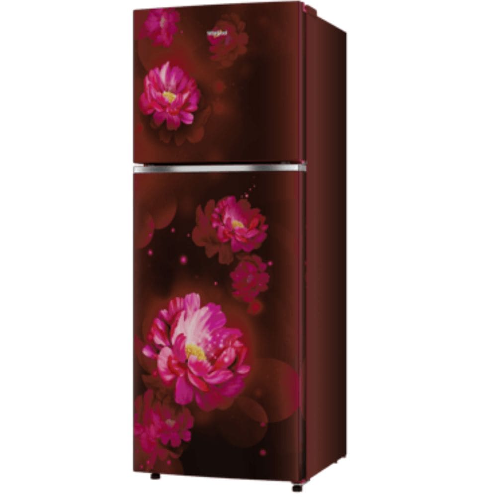 Whirlpool 235 Ltrs 2 Star, Inverter Frost Free, Double Door Refrigerator (NEO SP278 PRM WINE PEONY(2S)-TL)