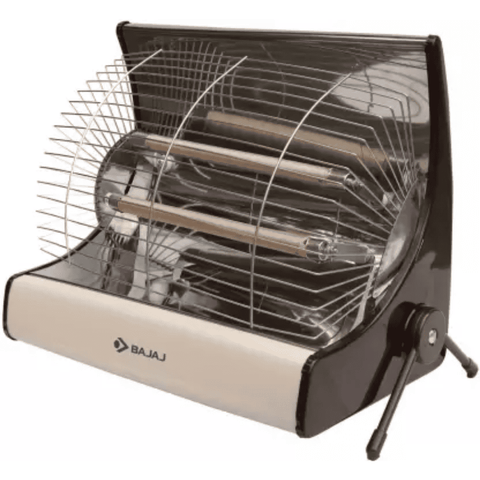 Bajaj Del, 2000 Watts Heat Convector Fan Room Heater, Black