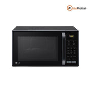 LG 21 Ltrs Stainless Steel Cavity Convection Microwave Oven (MC2146BL,Glossy Black)