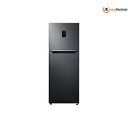 Samsung 301 Ltrs, 2 Star Convertible 5 in 1 Digital Inverter with Display Frost Free Double Door Refrigerator (RT31H4522BX/HL, Luxe Black)