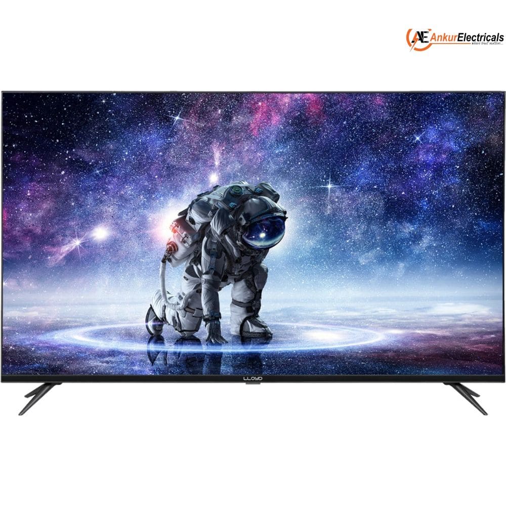 Lloyd 65QS850G, 65 Inches 4K Ultra HD Smart QLED TV, Black