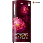 Whirlpool 207 Ltrs, 3 Star Icemagic Pro Inverter Direct Cool Single Door Refrigerator (230 IMPRO PRM 3S WINE PEONY Z)