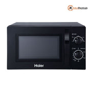 Haier 35 Ltrs Digital Display Solo Microwave Oven (HIL2001MWPH,Black)