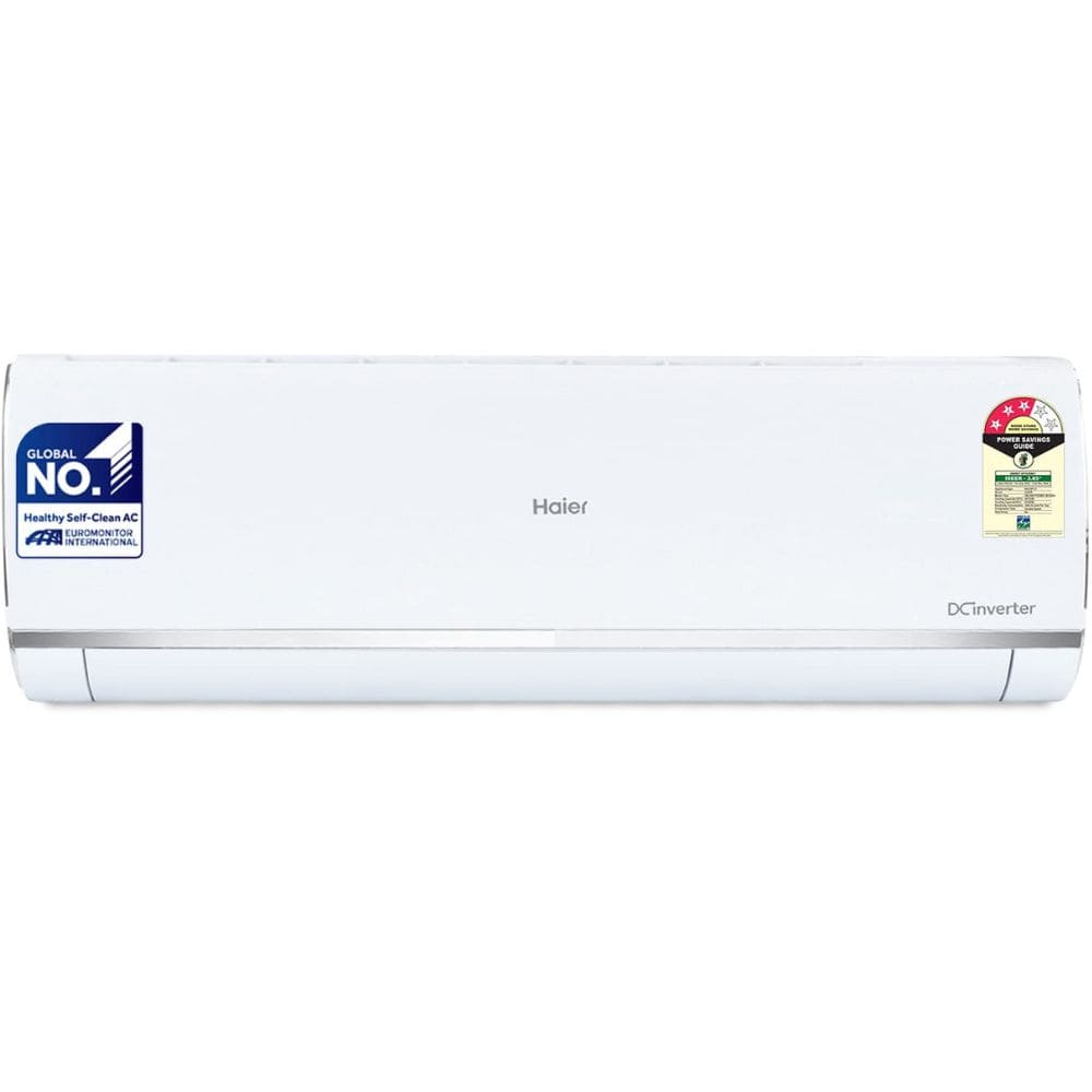Haier Heavy Duty 2.0 Ton 3 Star HEXA Inverter Split Air Conditioner (HSU24HD-AOW3BN)
