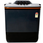 Lloyd 12 Kg 5 Star Semi-Automatic Top Load Washing machine (GLWS125EPHVG, Grey)