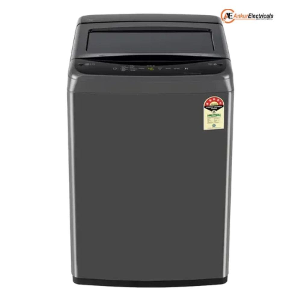 LG 7.5 Kg 5 Star Fully-Automatic Top Load Washing Machine (T75VBMB1Z,Black)