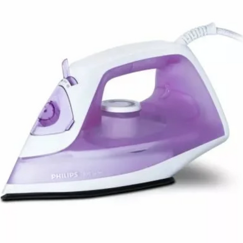 Philips DST0810/30, 1250 Watts Steam Iron (Purple)