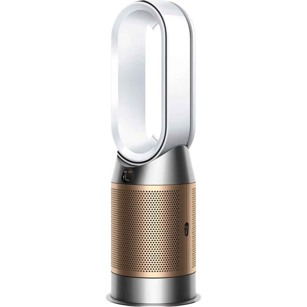 Dyson Hot and Cool HP12 Air Purifier with Remote Control (Allergy Friendly, White & Gold)