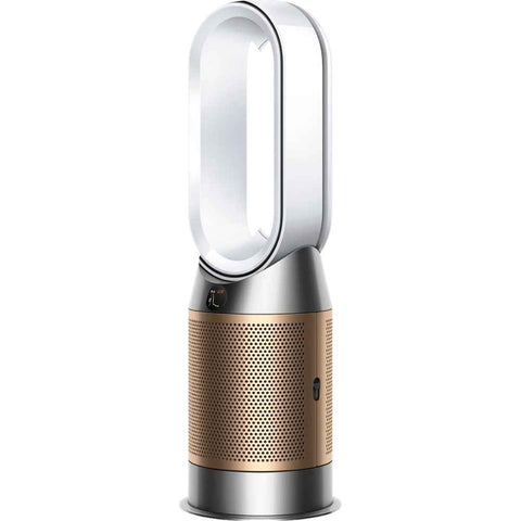 Dyson Hot and Cool HP12 Air Purifier with Remote Control (Allergy Friendly, White & Gold)