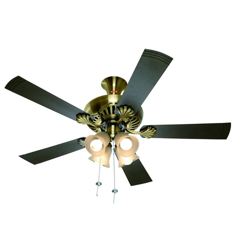 Usha Fontana Maple, 1250mm 5 Blade Decorative Ceiling Fan