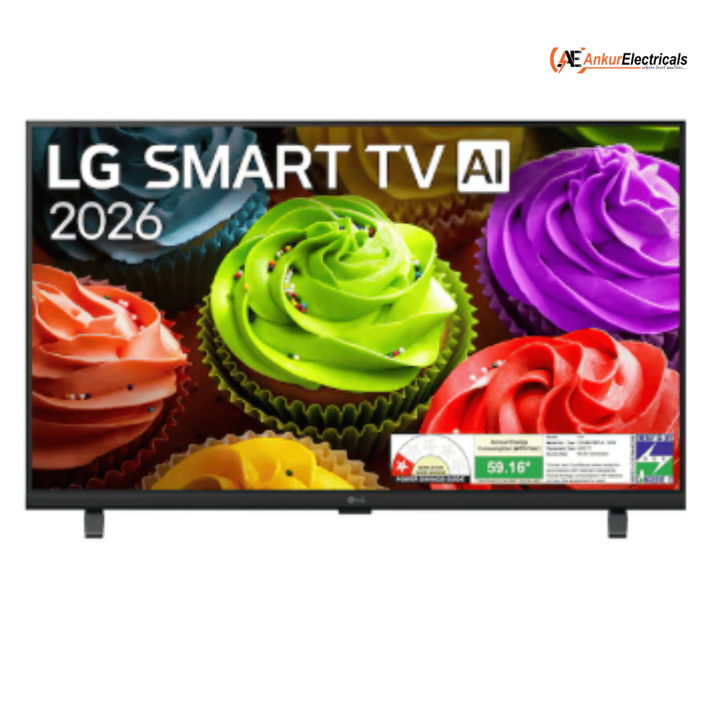 LG 32LB651BPLA, 32 Inches Full HD WebOS Smart LED TV, Black