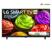 LG 32LB651BPLA, 32 Inches Full HD WebOS Smart LED TV, Black