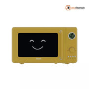 Haier 20 Ltrs Digital Display Solo Microwave Oven (HIL20V1MYPD,Lemon)