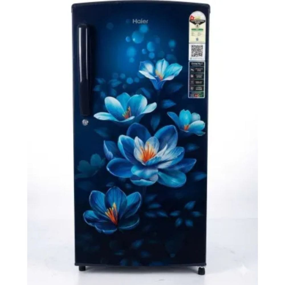 Haier 205 Ltrs, 1 Star Direct Cool Single Door Refrigerator (HRD 2261SMMA N)