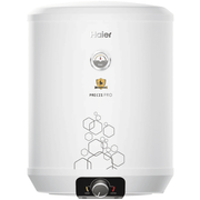 Haier 15 Ltrs Storage 5 Star, Wall Mounting Water Heater Geyser (Precis Pro 15L, White)