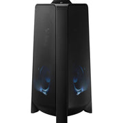 Samsung 500 Watts Bass Booster and LED Disco Lights Tower Soundbar (MX-T50, Black)