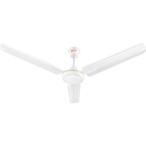 Orient RAPID AIR, 900mm,3 Blade Ceiling Fan For Living, Bedroom and Dining Room (White)