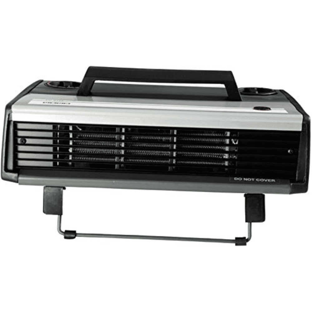 Usha 2000 Watts Heat Convector with Instant Heating Feature Room Heater (812T, Black)