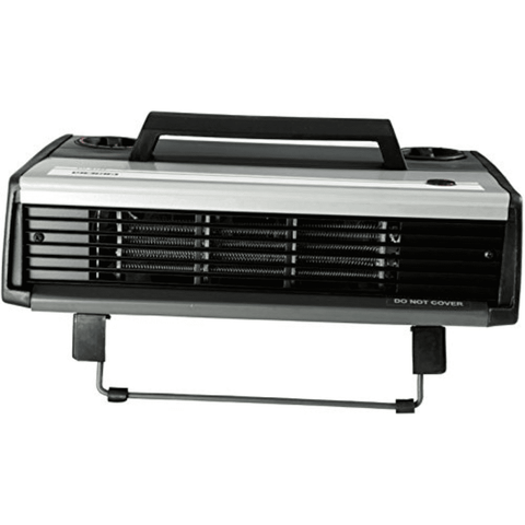 Usha 2000 Watts Heat Convector with Instant Heating Feature Room Heater (812T, Black)