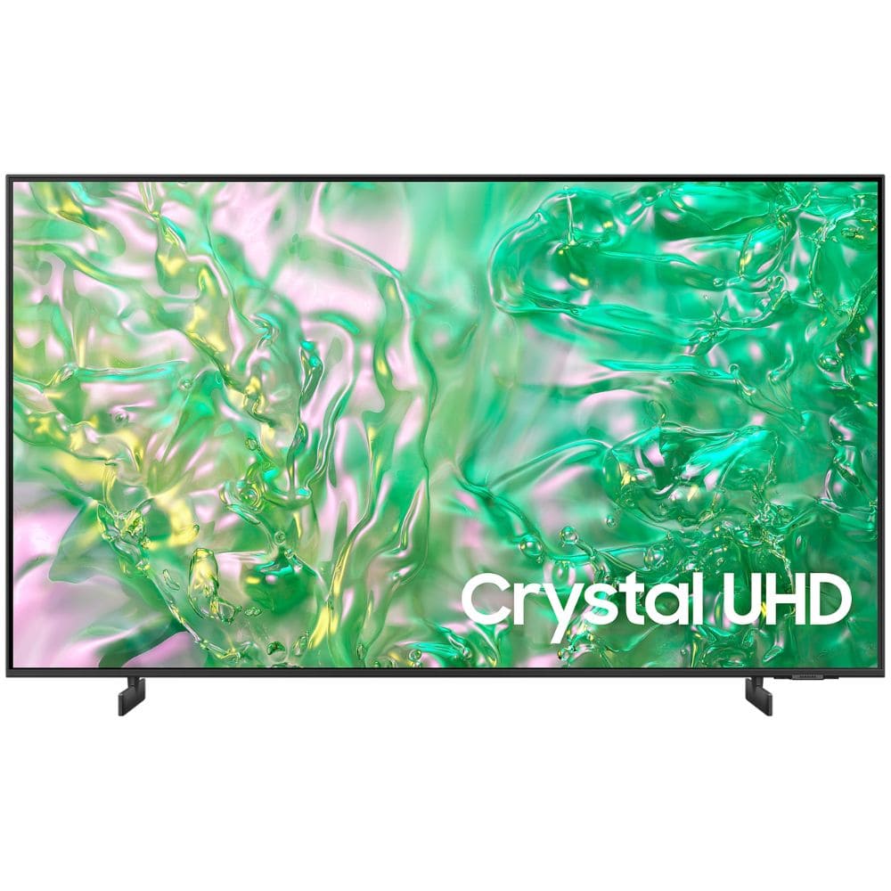 Samsung 43DU8300, 43 Inches, 4K Ultra HD Smart LED TV, Black