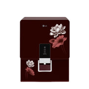 LG 8 Ltrs Storage, RO+UV+Mineral Booster Stainless Steel Tank Water Purifier (WW156RTTC,Black)
